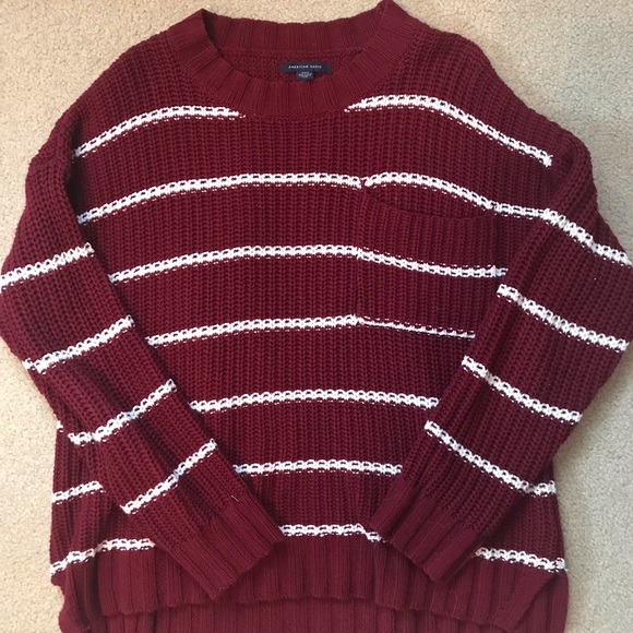 American Eagle Outfitters Sweaters - American Eagle- striped sweater